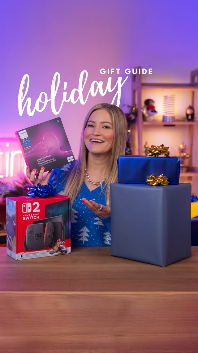 Instagram post by an influencer for Best Buy. Caption reads: #BestBuyPartner I can always count on [...].