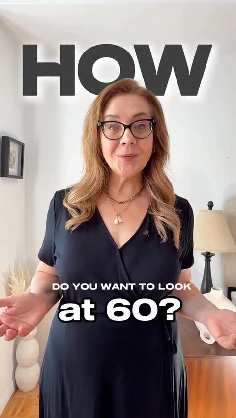 Instagram post by @mylifeafter_50 for ZIIP Beauty. Caption reads: This is my real skincare routine at 60. No acids,....