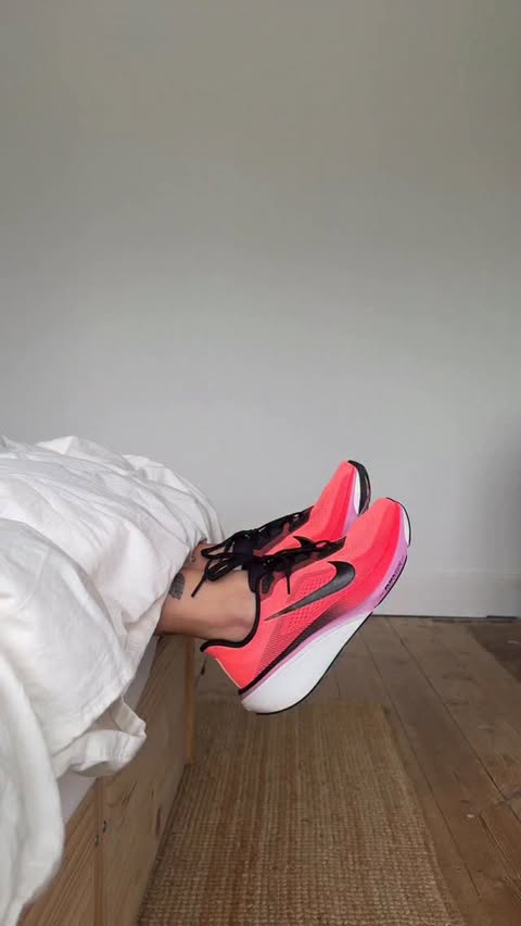 Instagram post by @robyngunn for Nike Running. Caption reads: the @nikerunning pegasus 42’s are quite literally....