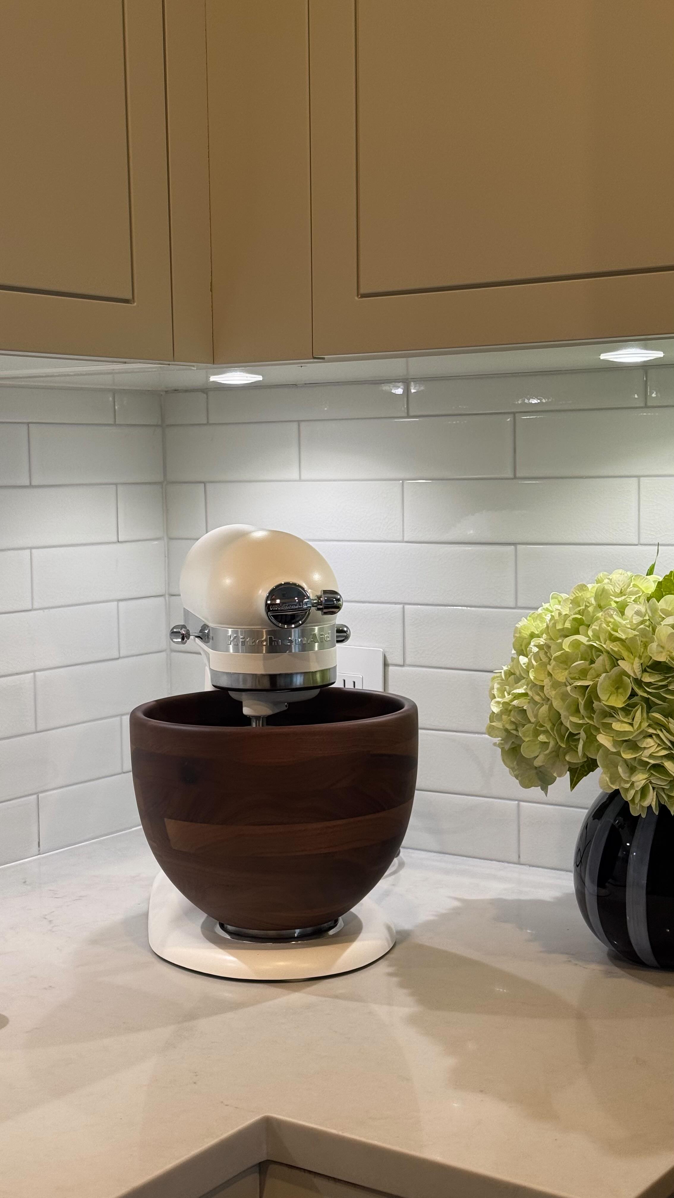 Instagram post by @devinraimo for KitchenAid. Caption reads: I must be dreaming!! #kitchenaidambassador #ad new....