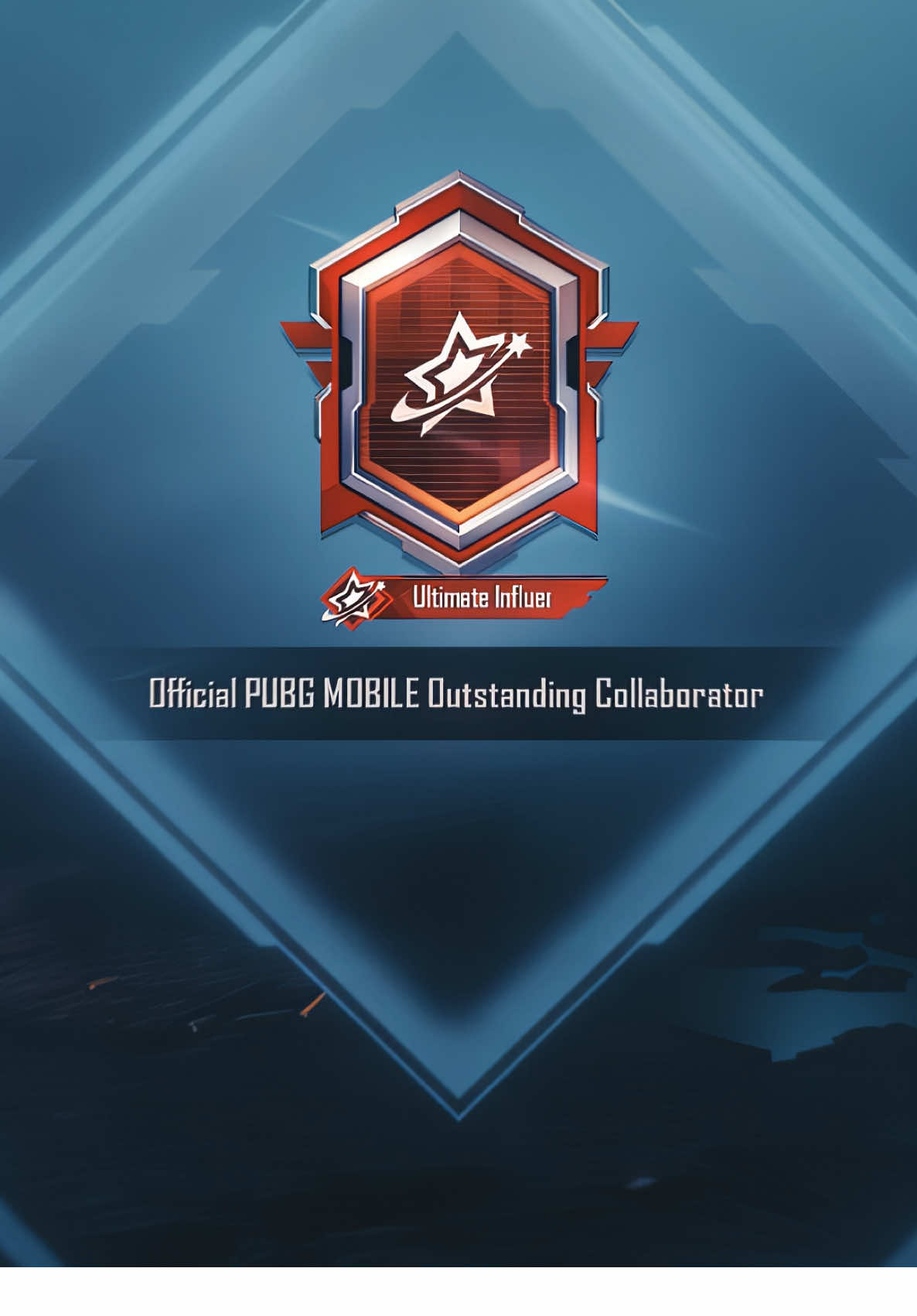 TikTok post by @pubgm_gucciyt for PUBG MOBILE. Caption reads: Thank you all for the support ❤️👑. A special....