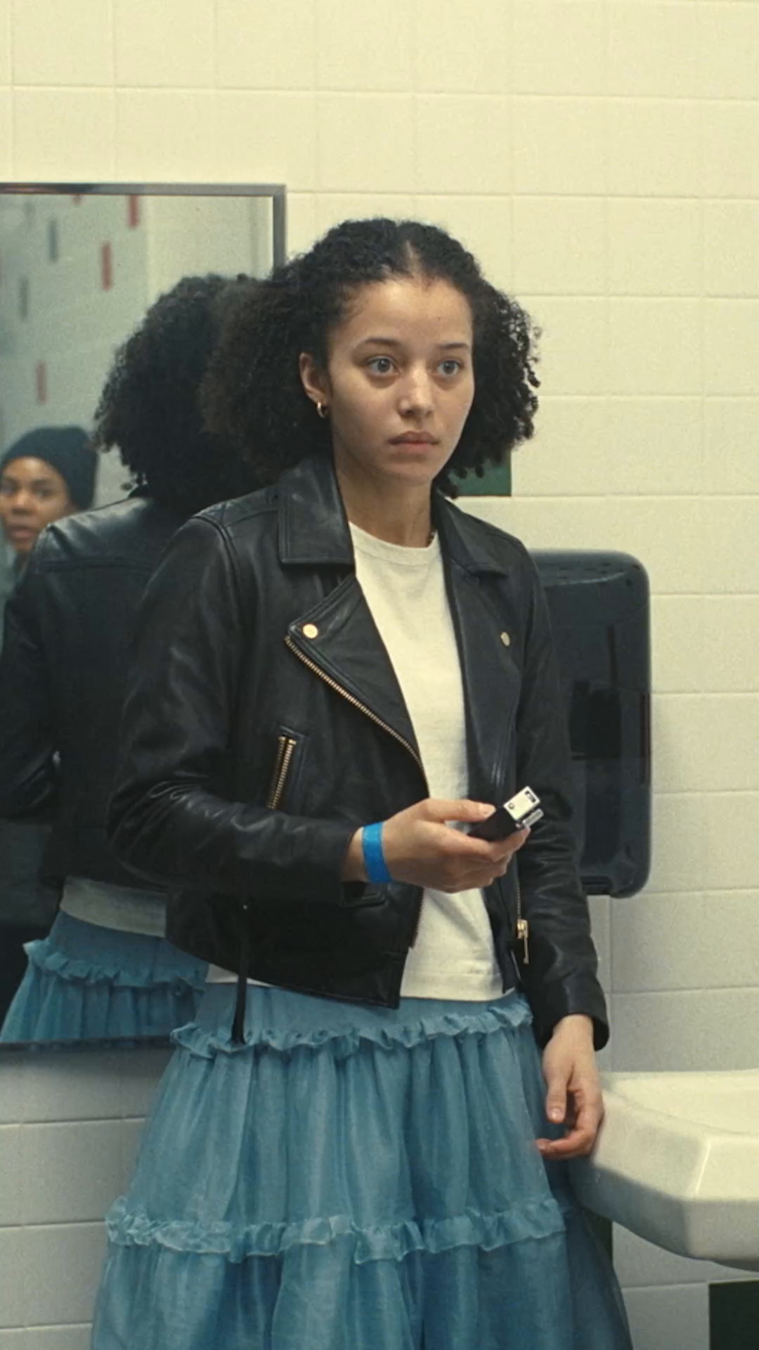 TikTok post by @sceneinblack for Max. Caption reads: [...] ready. 🎬 #OneBattleAfterAnother on @hbomax....