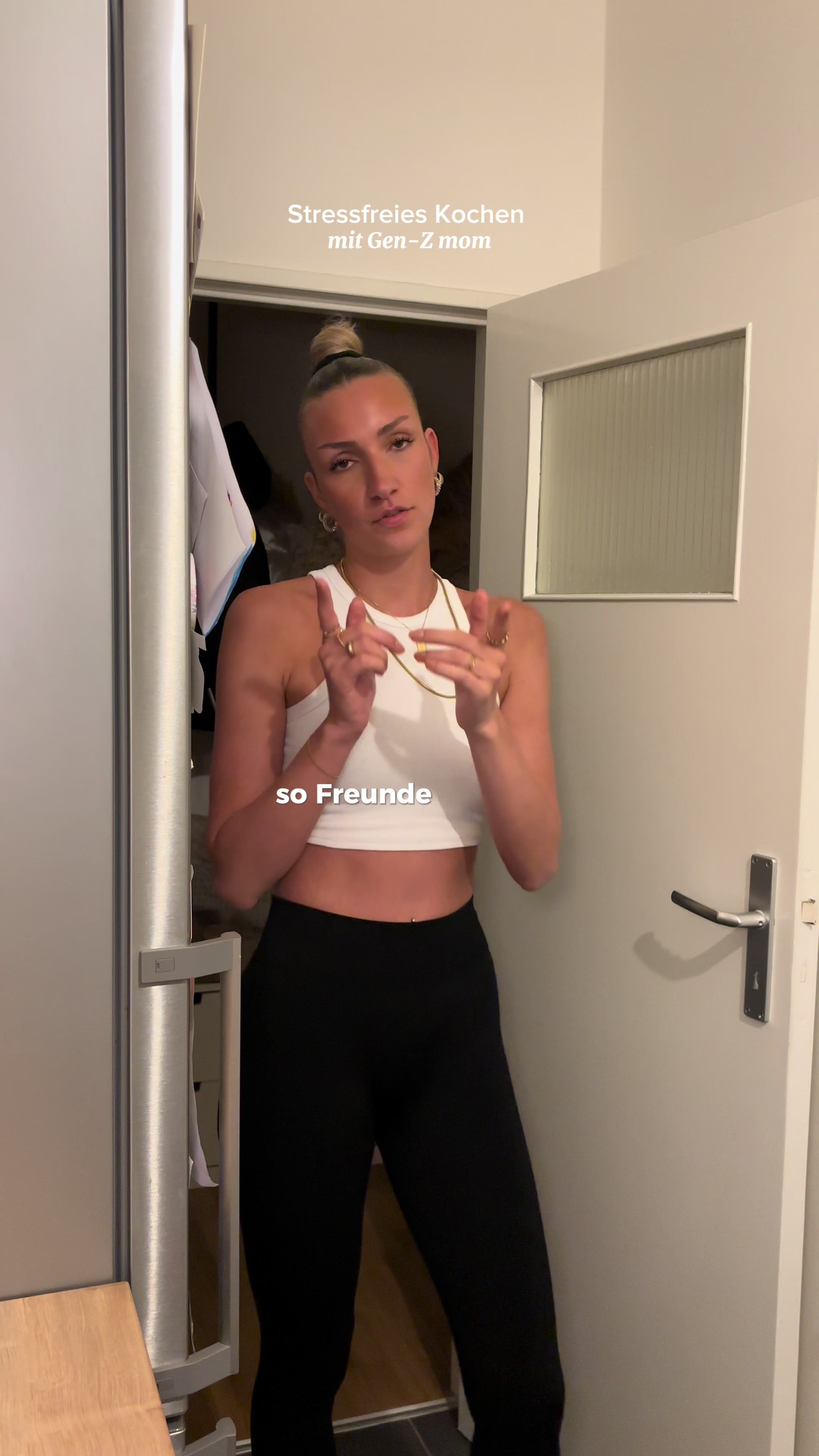 TikTok post by @annaaaaalenaaaaa for Knorr. Caption reads: Anzeige | @Knorr Deutschland - mein kleiner....