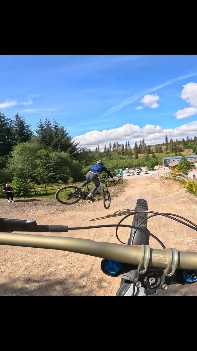 Instagram post by @trailrippers for GT Bicycles. Caption reads: [...] • • • Thank you to our epic sponsors:....