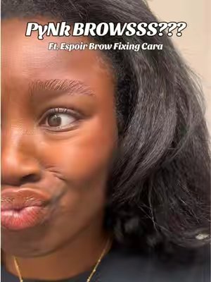 TikTok post by @finessedbyjazia for Espoir USA. Caption reads: [...] It’s veryyyyy different 😝🫣@espoir USA....