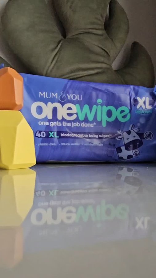 Instagram post by @tania_dsousa for Mum & You. Caption reads: Parenting just got easier with Mum & You! ✨ 💚....