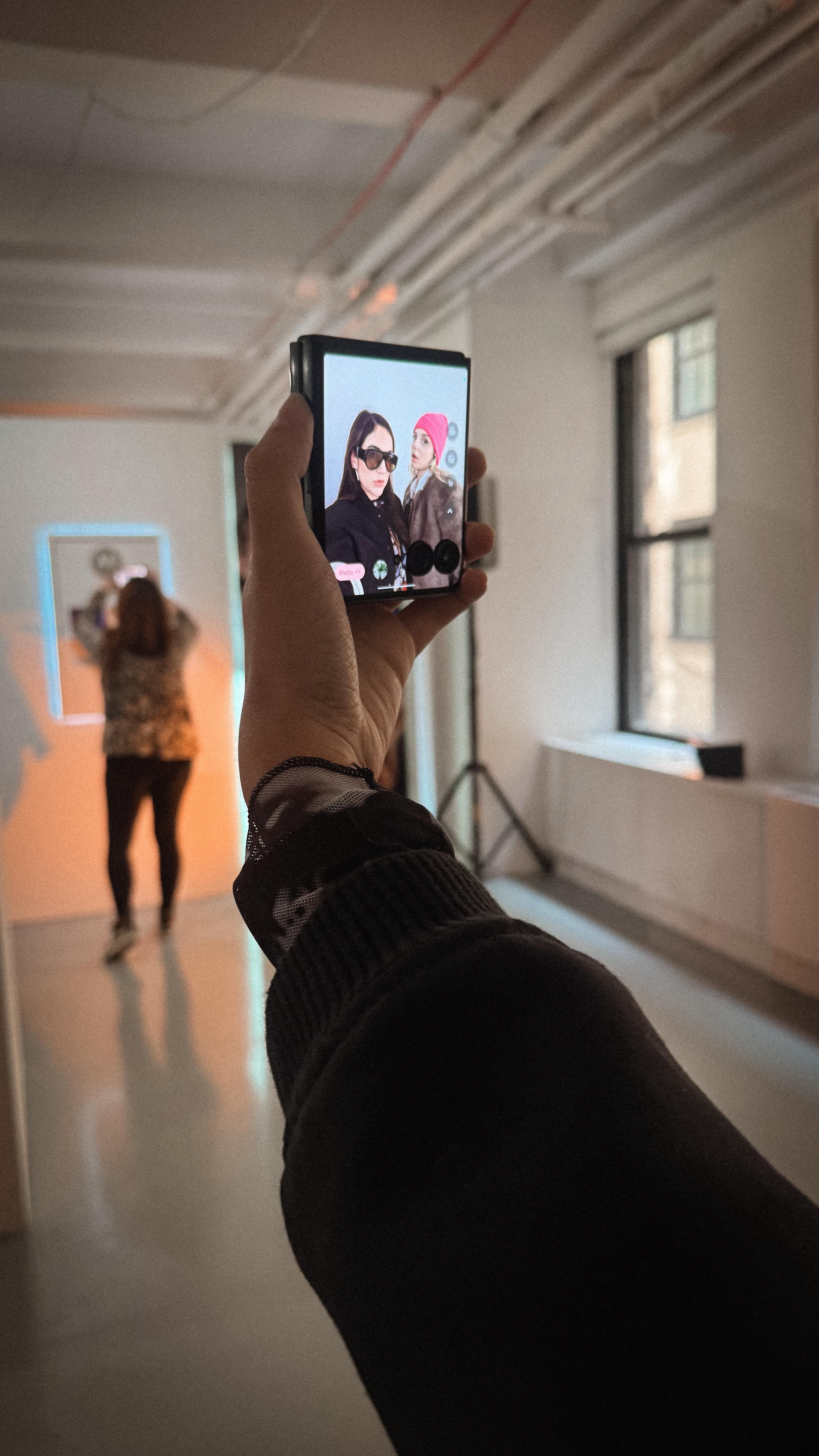 Instagram post by @dudariedel for Claro Perú. Caption reads: Alguém aqui disse icônico? 🤌🏻 Então é assim que....