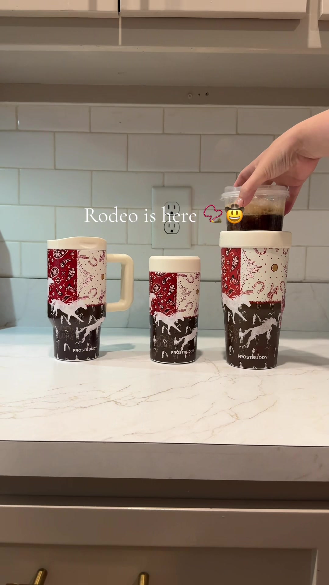 TikTok post by @hant2016 for Frost Buddy. Caption reads: Drops tomorrow 7 pms est! @Frost Buddy.