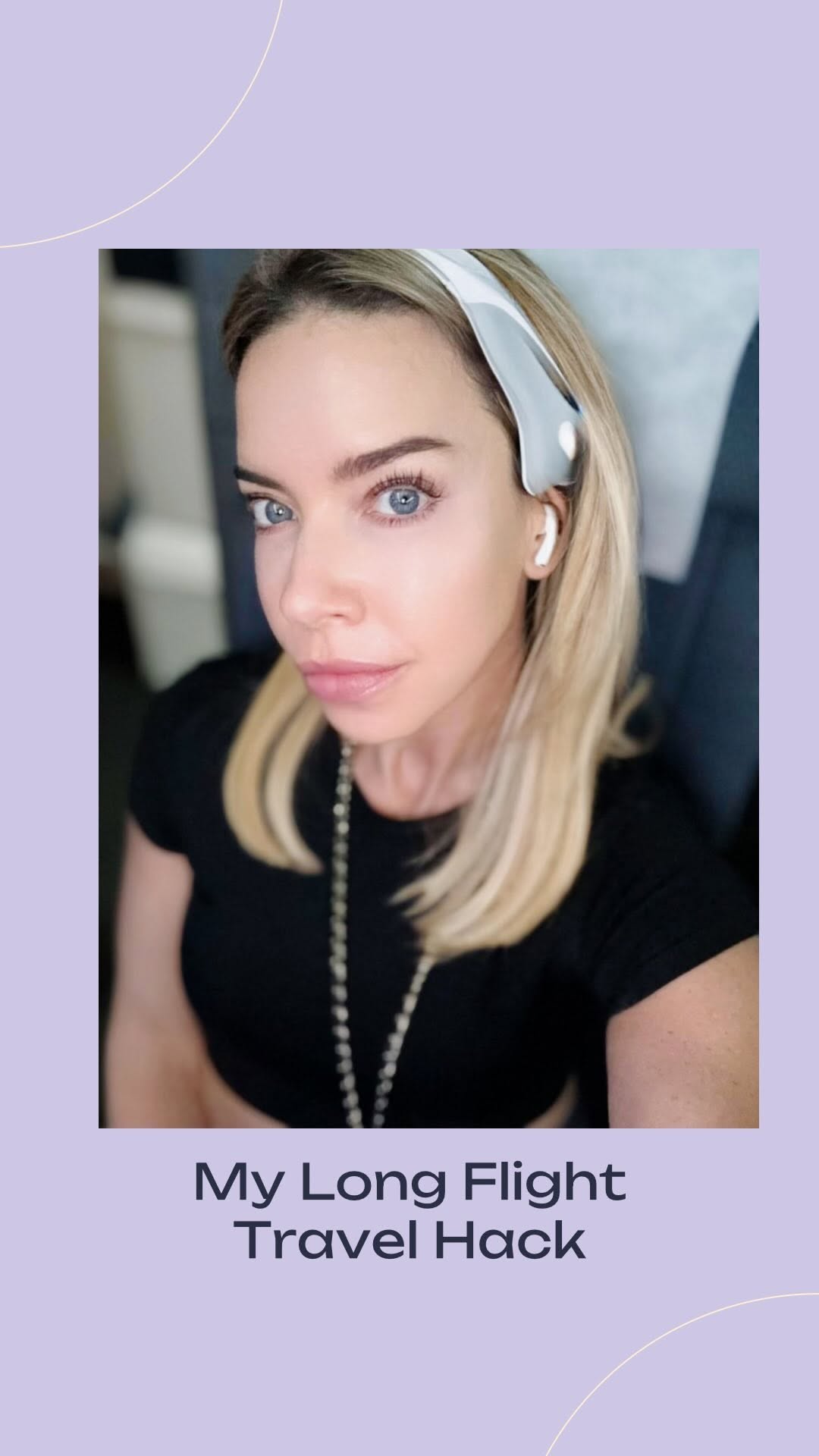 Instagram post by @therealkatewillis for American Airlines. Caption reads: With holiday travel 🦃 around the corner, Modius....