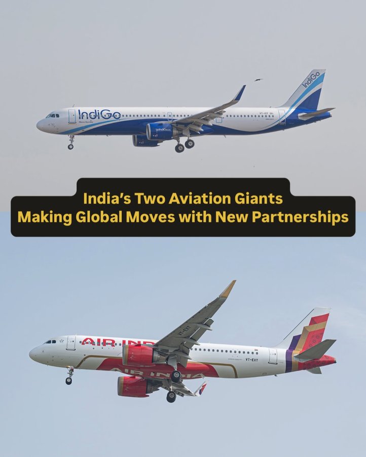 Instagram post by @utkarshdthakkar for airBaltic. Caption reads: This week at the IATA AGM, it was all about....