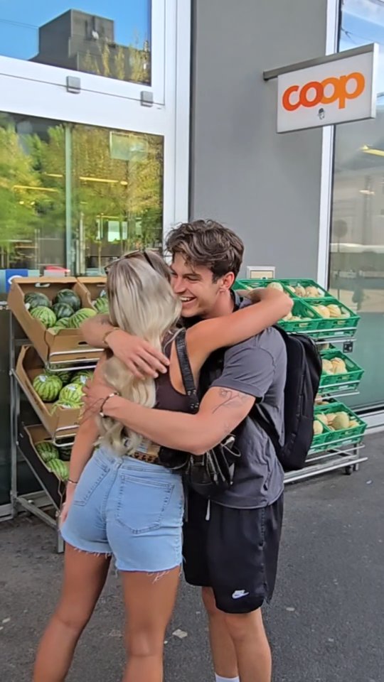 Instagram post by @joelweyer2.0 for COOP. Caption reads: @coop.ch bringt jede Grillabed ufs nögste....