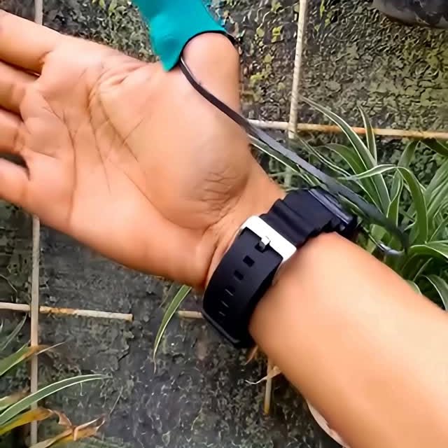 Instagram post by @watch_time_traveler for Seiko Watches. Caption reads: 1990| SEIKO PROA-4A20 PULSE GRAPH....