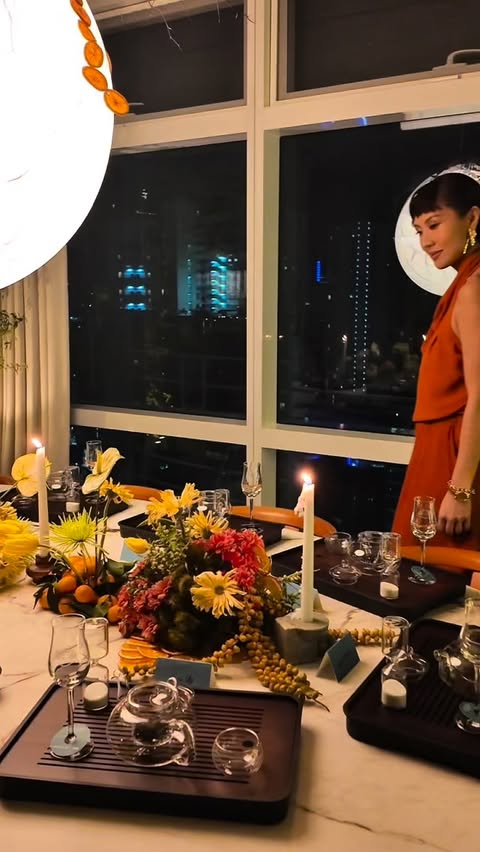 Instagram post by @lizzzuy for The Macallan. Caption reads: An intimate at-home tasting with The Macallan....