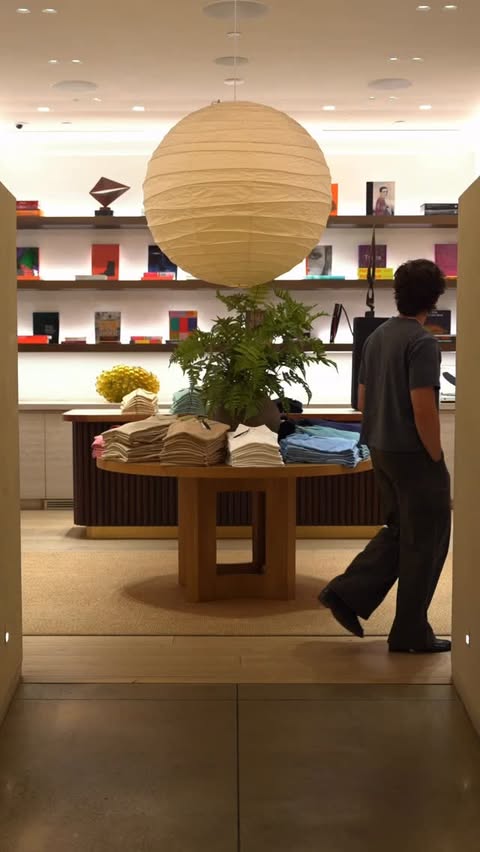 Instagram post by @theyoungwretch for Banana Republic. Caption reads: checking out @bananarepublic newest arrivals at....