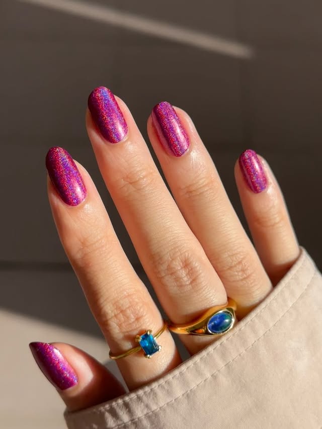 Instagram post by @natttynails for Caitlyn Minimalist. Caption reads: Merry christmas, sometimes i forgot its actually a....