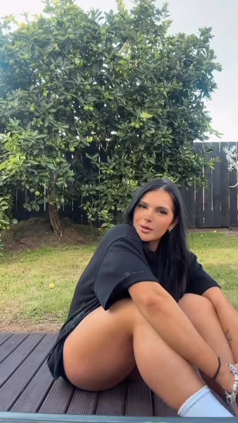 Instagram post by @haylefit_ifbbpro for Darc Sport. Caption reads: [...] bit of my truth and my submission to....
