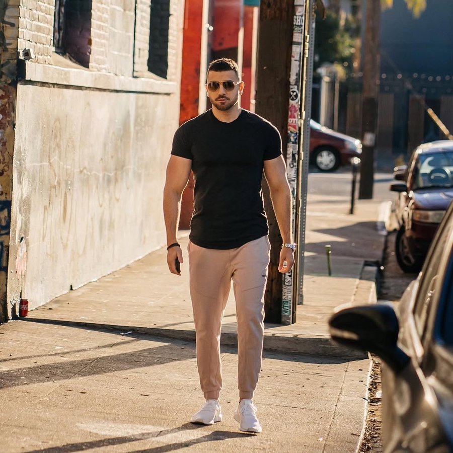 Instagram post by @sup3rsami for Men's Fashion & Style. Caption reads: Friday 🤠 whats everyone up to this....