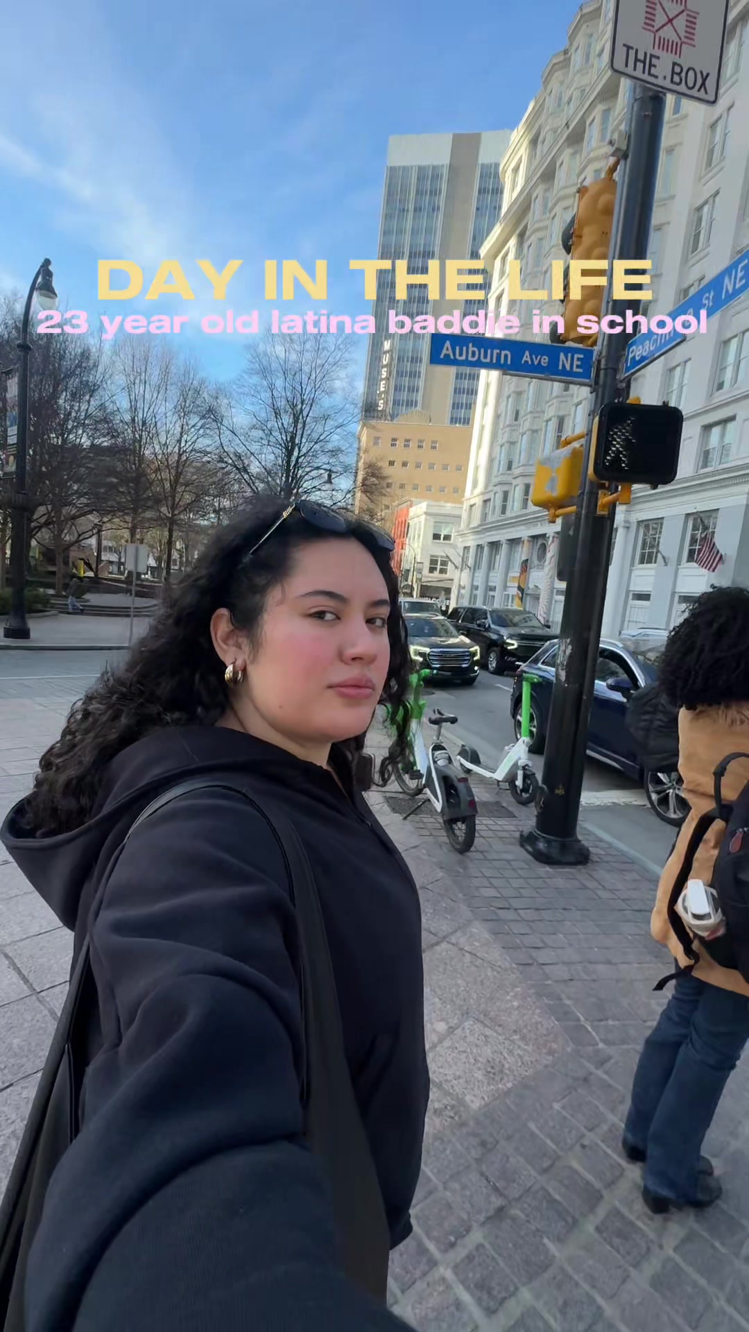 TikTok post by @melaniemariel_ for Notion. Caption reads: [...] is time flyingggggg by slow downnn but....