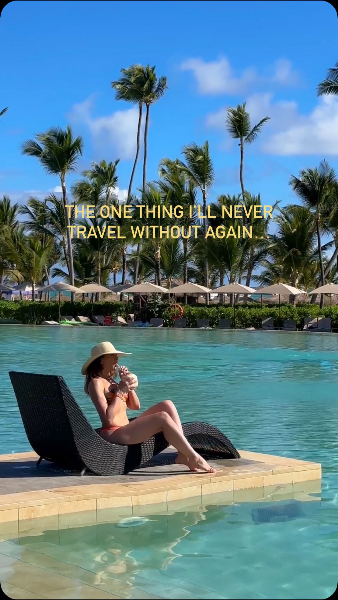 Instagram post by @viverenewyork for Babo Botanicals. Caption reads: I’ll forget my passport before I forget this SPF....