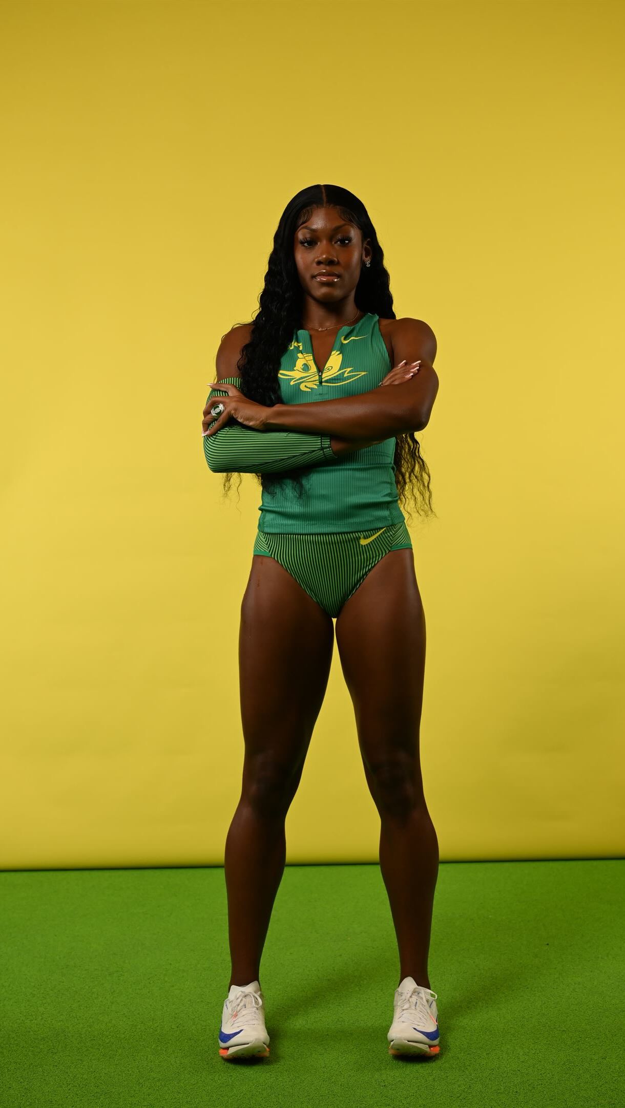 Instagram post by @aaliyahchante_ for Abbott. Caption reads: Hey Ducks! 🦆 Every drop counts and your blood....