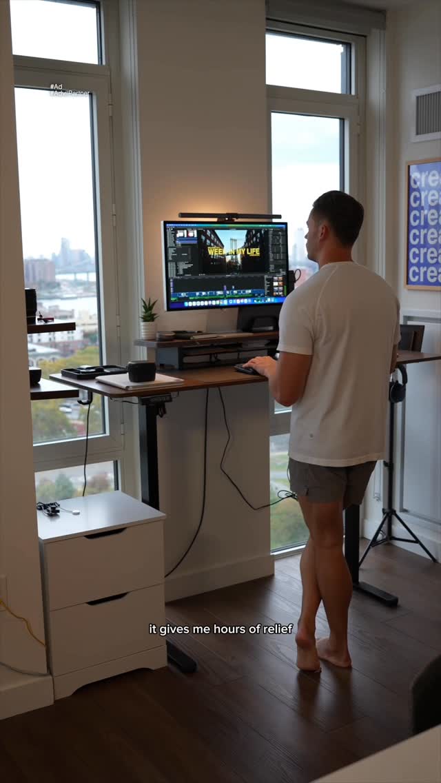 Instagram post by @alexnicoll_ for Advil. Caption reads: #ad I’m not gonna lie, recovery hits different in....