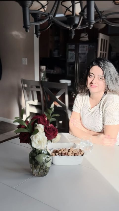 Instagram post by @miladafinds for Homary. Caption reads: [...] extends when we need extra room #ad....