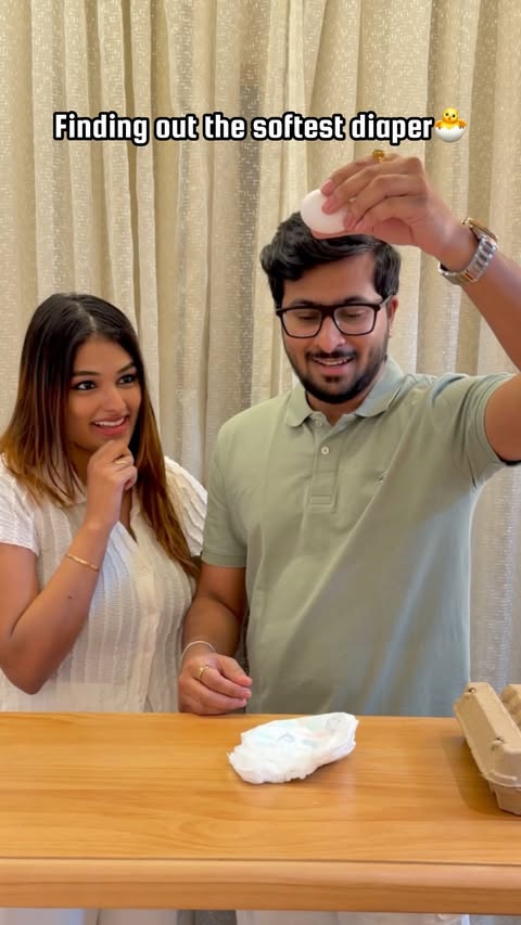 Instagram post by @thetarotales for Huggies. Caption reads: Best use of eggs… now that you can’t eat them....