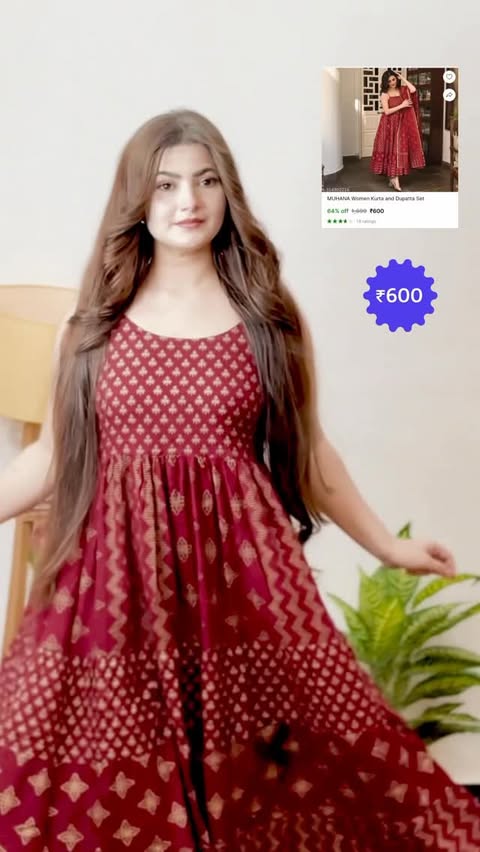 Instagram post by @amritakanchru827 for Shopsy. Caption reads: [...] vibes without overspending....