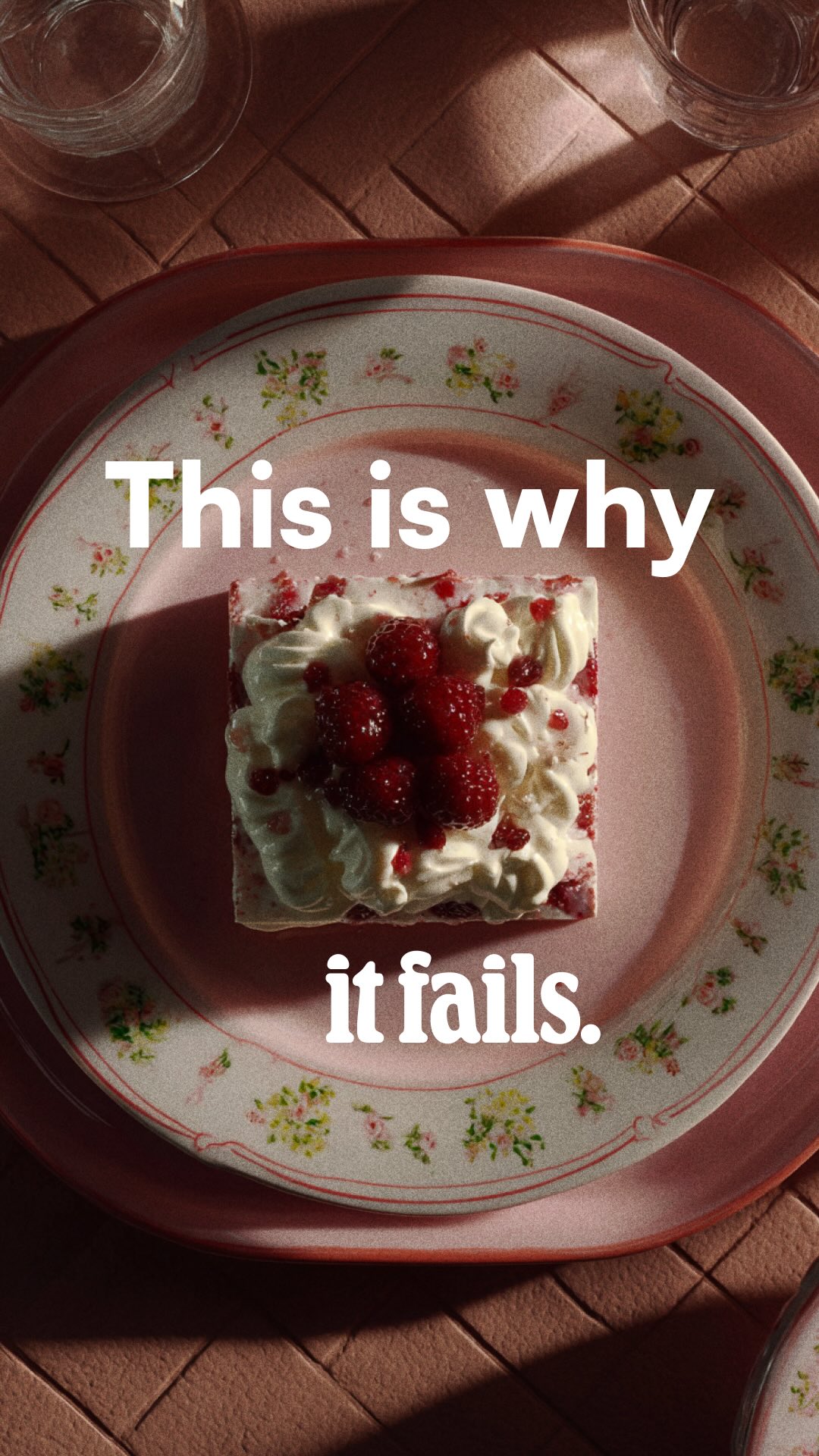 Instagram post by @ohneis652 for Freepik. Caption reads: Most ads don’t fail because they’re bad — they....