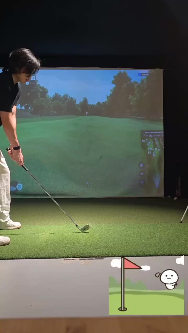 Instagram post by @mctgii for AMIRI. Caption reads: [...] Ig story update 🏌🏻⛳

#AMIRI @amiri....