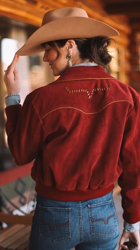 Instagram post by @westernandco for Kimes Ranch Jeans. Caption reads: Recreate this look for NFR! Inspired by the....