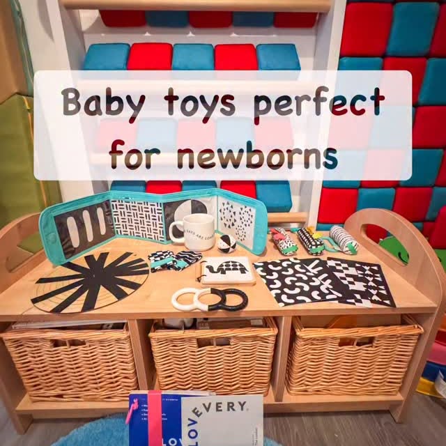 Instagram post by @create_make_and_play for Lovevery. Caption reads: [...] use The Looker Play Kit from....