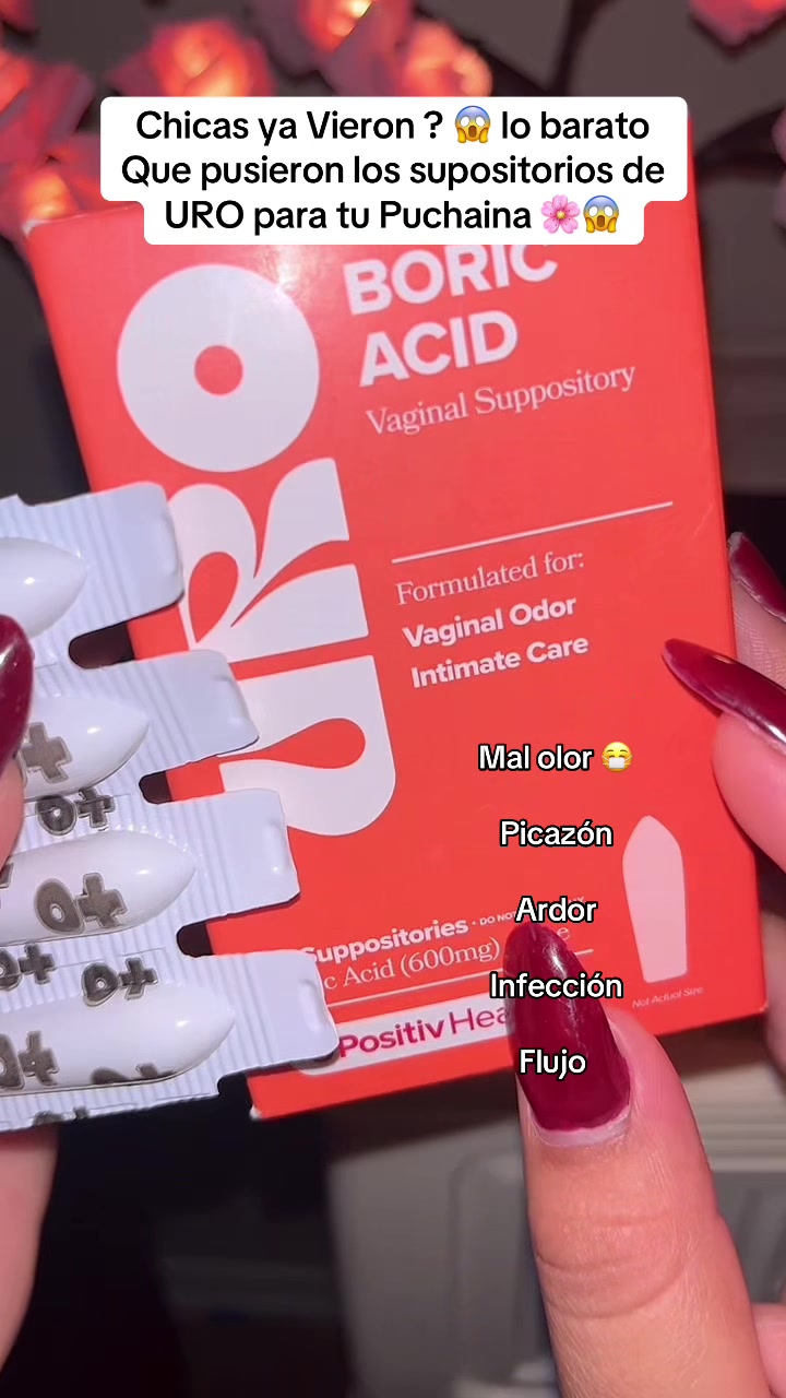 TikTok post by @rosy58615 for O Positiv. Caption reads: @O Positiv #tiktokshop #saludintima #uro [...].
