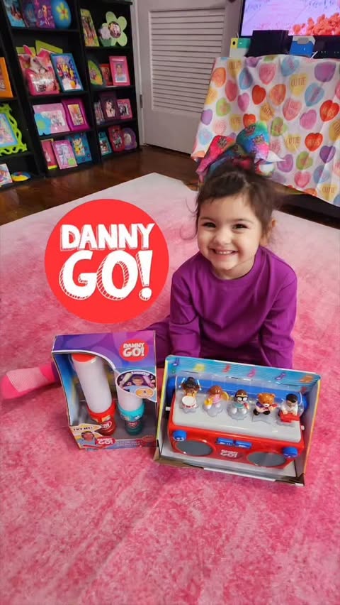 Instagram post by @therainbowfamilyfun for Just Play. Caption reads: [...] at Amazon and Target! #gifted, #JustPlay,....