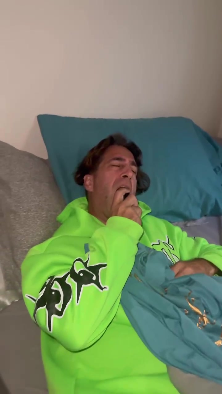 TikTok post by @mattgarry3 for SuperMush. Caption reads: WHO WANTS AN ENERGY BOOST!!!@SuperMush US....