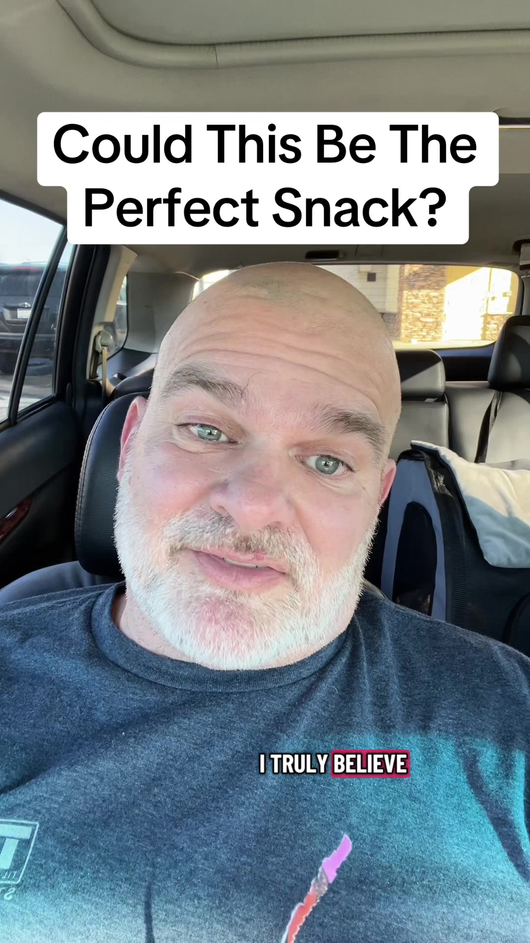 TikTok post by @mikkigenx for Realsy. Caption reads: This may just be the perfect snack! @realsy foods....
