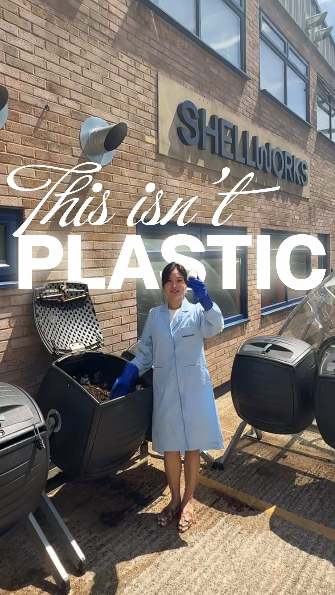 TikTok post by @liahyoo for KraveBeauty. Caption reads: @KraveBeauty ‘s next product is coming in....