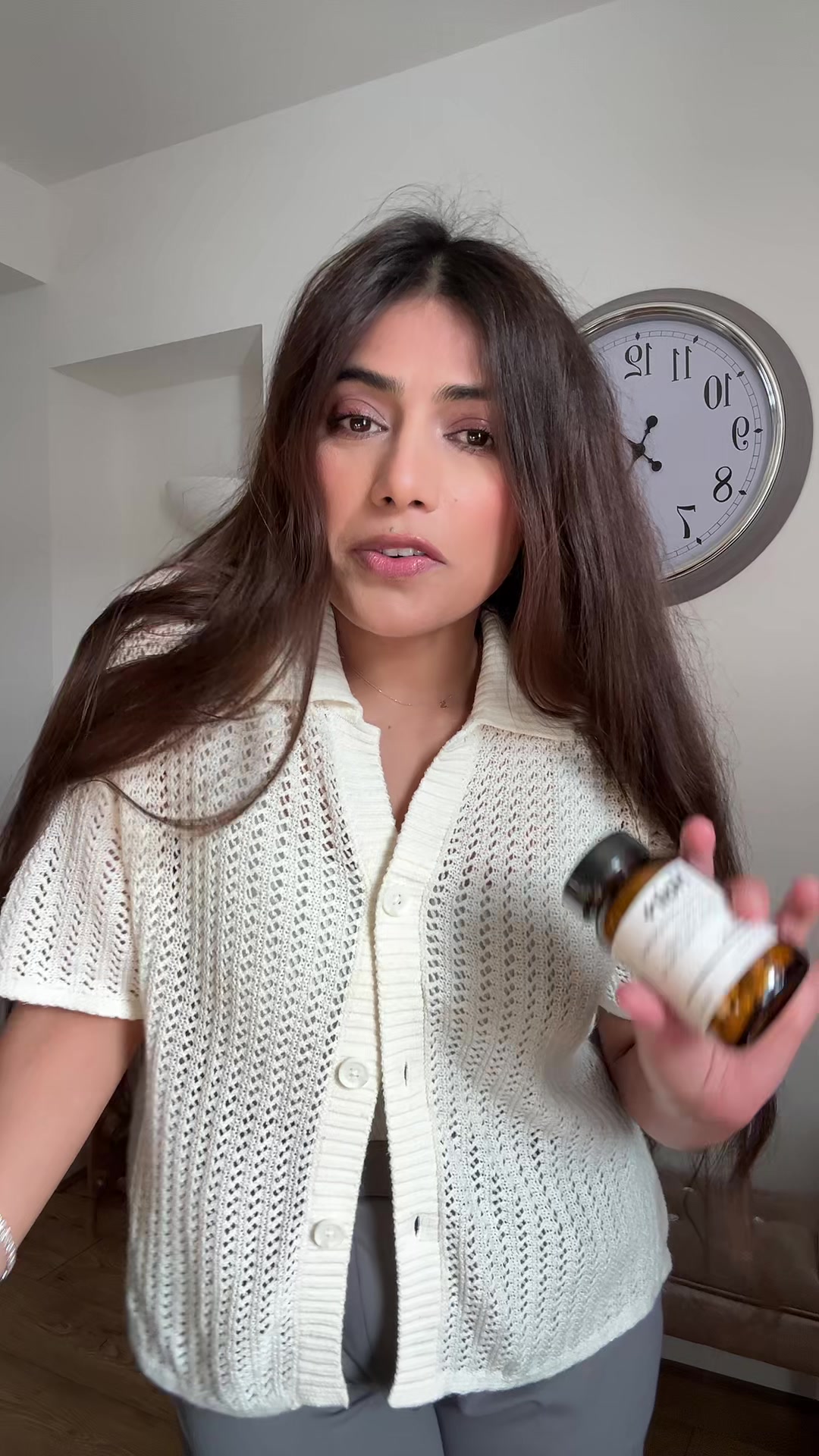 TikTok post by @sutty555 for Bigvita. Caption reads: @BIGVITA - Health #hairsupplement #hairgrowthtips....