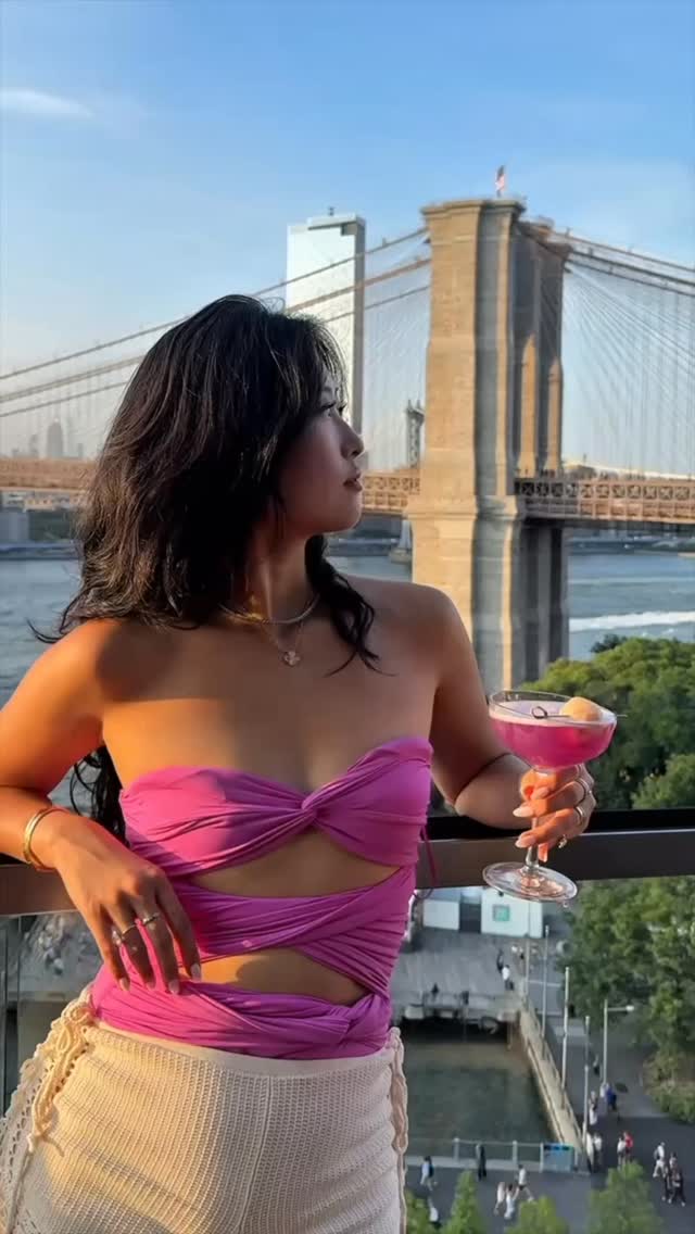 Instagram post by @loisjyou for Grey Goose. Caption reads: Savoring this summer staycation with @greygoose....