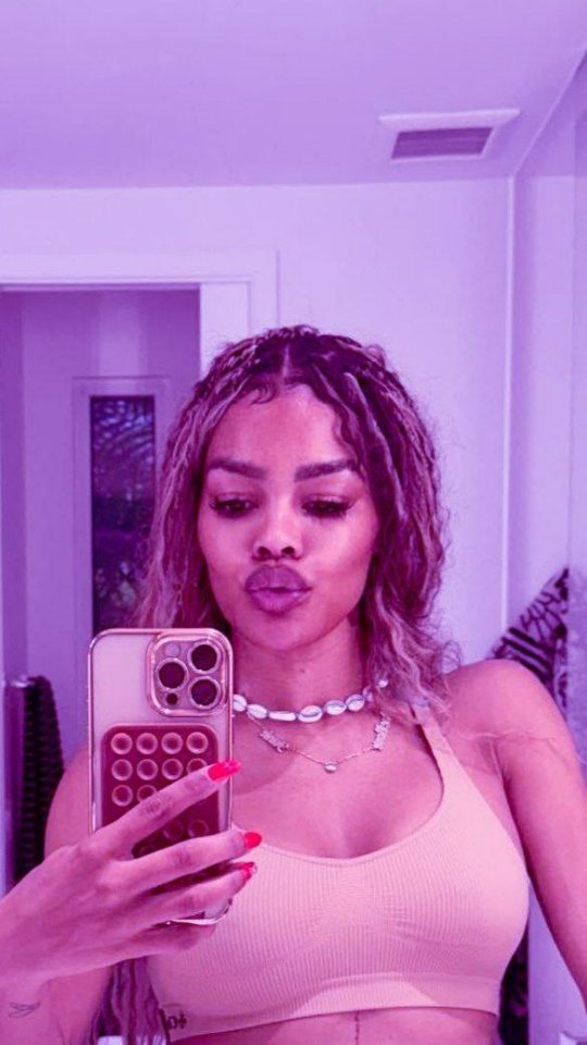 Instagram post by @fearlessfeminality for HOT 97. Caption reads: @hot97 When Silence Speaks Louder Than Words....