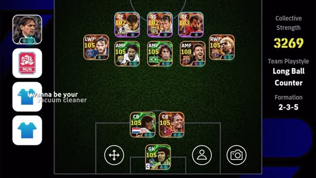 Instagram post by @toxgaming__ for eFootball. Caption reads: 8 Blitz 😎🔥 

#efootball #pesmobile....