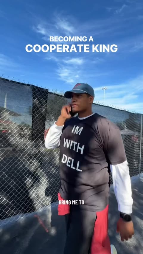 Instagram post by @isaacrochell for Dell Technologies. Caption reads: #ad Becoming a corporate king wasn’t on my 2026....