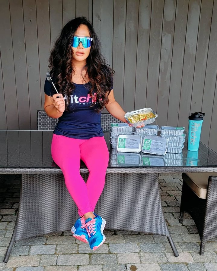 Instagram post by @maimodel for Ice Shaker. Caption reads: "You can never out train a bad diet!!"😤

How many....