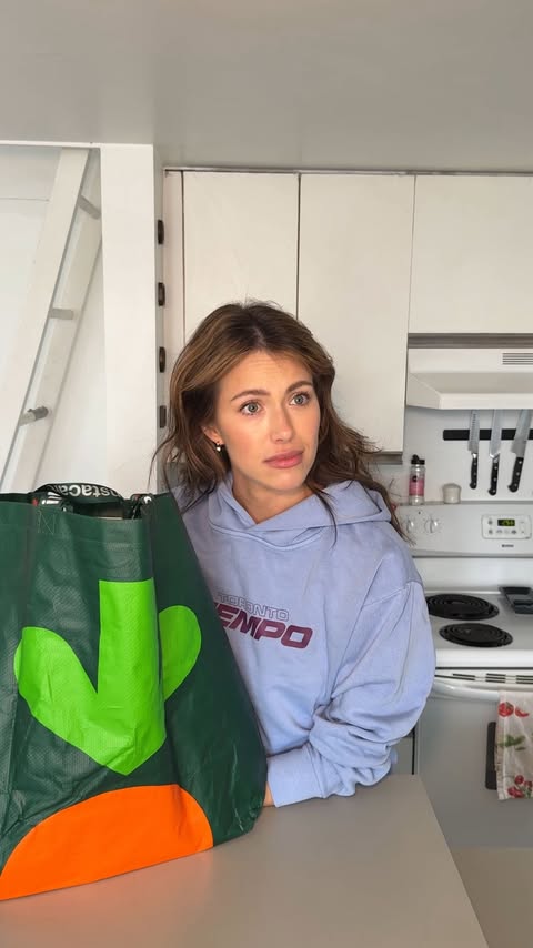 Instagram post by @55555leah for Instacart. Caption reads: [...] both played fair and square. @instacart....