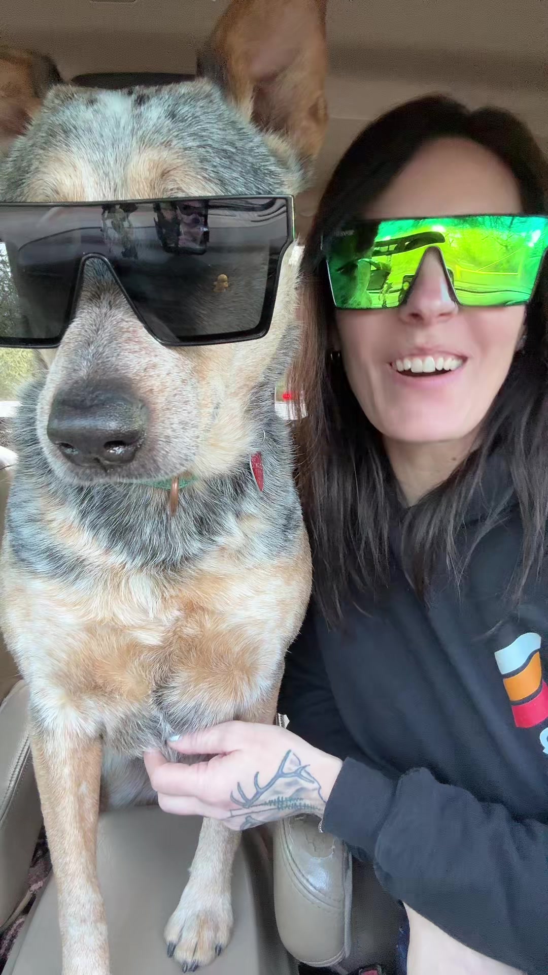 TikTok post by @tonya_c4 for TWO SVGE. Caption reads: [...] literally for everyone!! code TONYA10....