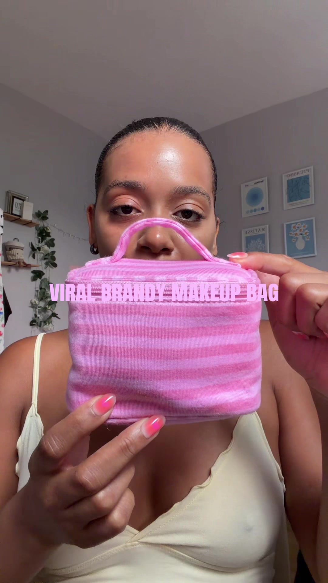 TikTok post by @kayshasmith for Experiment Beauty. Caption reads: [...] @Glow Recipe @laneige_us @Naturium....