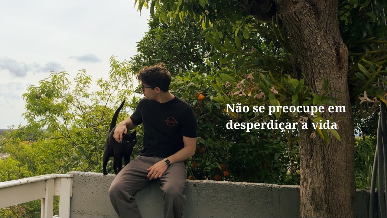 YouTube post by @dyllanjohnny for Opera. Caption reads: Why I chose to live a "boring" life.