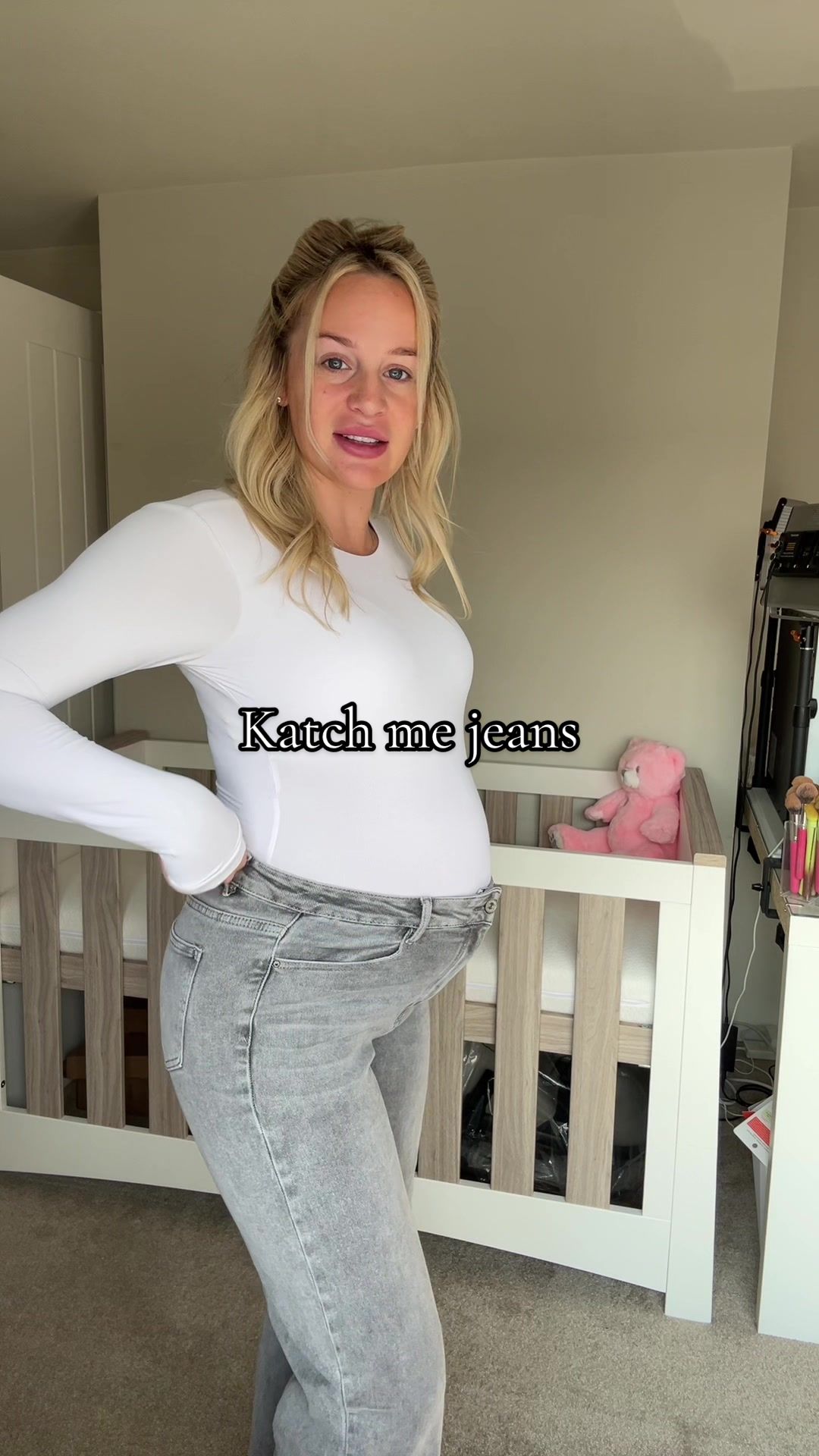 TikTok post by @georgiacoggings for KATCH ME. Caption reads: [...] is honestly the best thing ever🥲😂 @Katch....