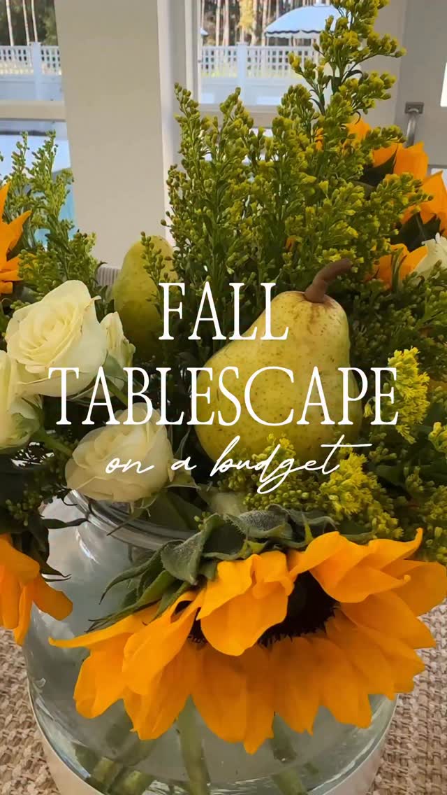 Instagram post by @lifeonvirginiastreet for Better Homes & Gardens. Caption reads: Fall is in the air, and with that, we love to take....