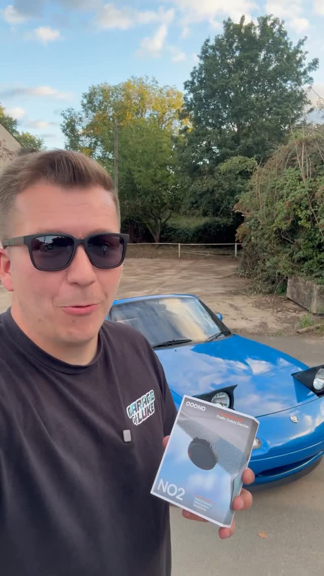 Instagram post by @garageofluke for OOONO. Caption reads: “Oh look, a speed camera!” 

Well, thanks to....